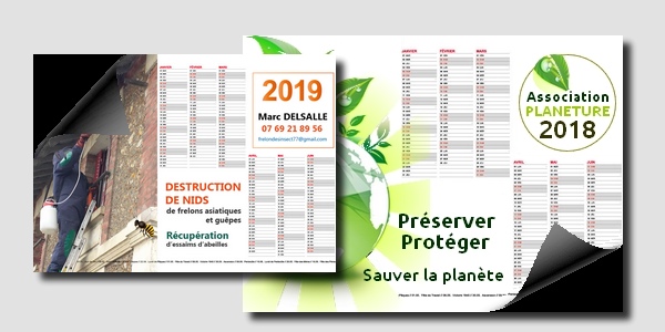 Calendrier magnétique