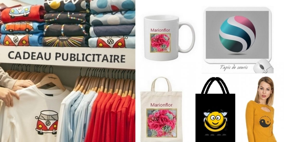 Goodies - Conception graphisme pour cadeau objet publicitaire entreprise