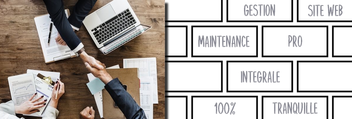 Maintenance intégrale de site web