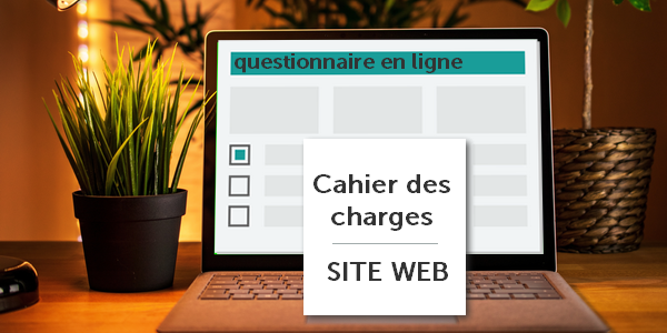 Cahier des charges site internet